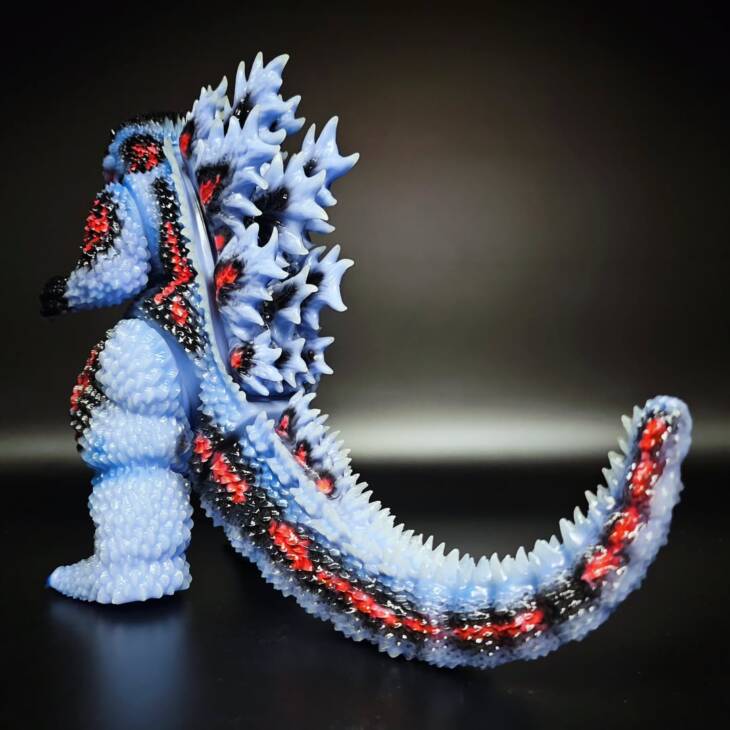 3D4K HiReD Giant #23 Colourway Fission Super Glow - Image 3