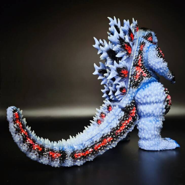 3D4K HiReD Giant #23 Colourway Fission Super Glow - Image 4