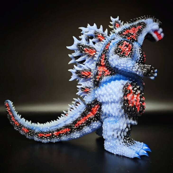 3D4K HiReD Giant #23 Colourway Fission Super Glow - Image 5