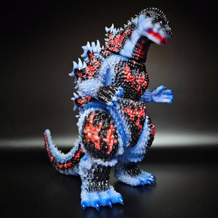 3D4K HiReD Giant #23 Colourway Fission Super Glow - Image 6