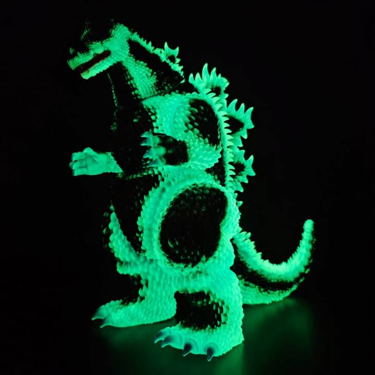 3D4K HiReD Giant #23 Colourway Fission Super Glow - Image 7