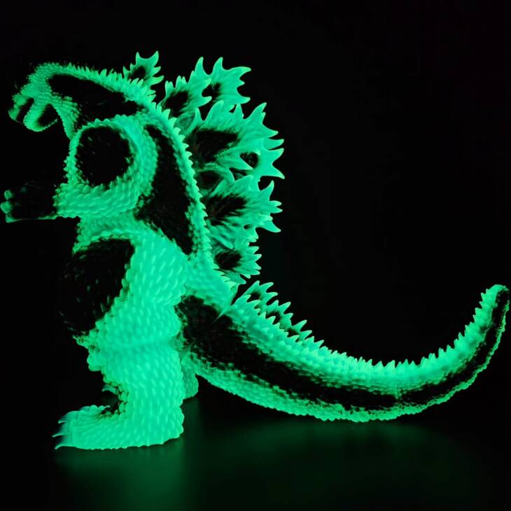 3D4K HiReD Giant #23 Colourway Fission Super Glow - Image 8