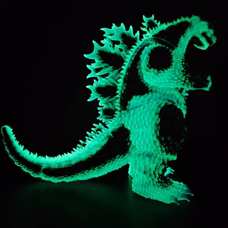 3D4K HiReD Giant #23 Colourway Fission Super Glow - Image 9
