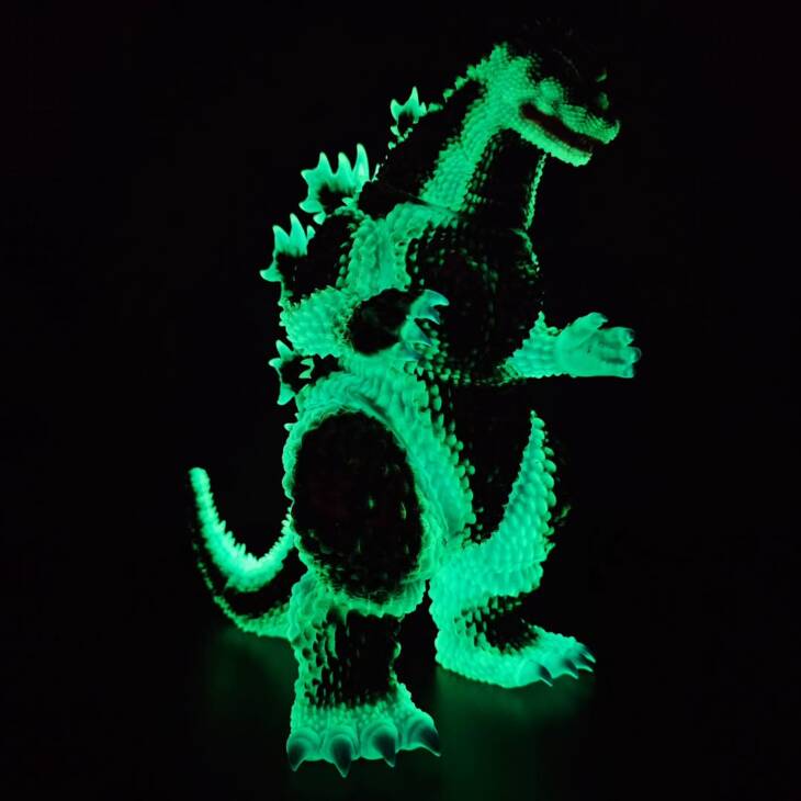 3D4K HiReD Giant #23 Colourway Fission Super Glow - Image 10