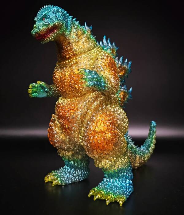 3D4K HiReD Giant #24 Colourway Golden Truth Glitter