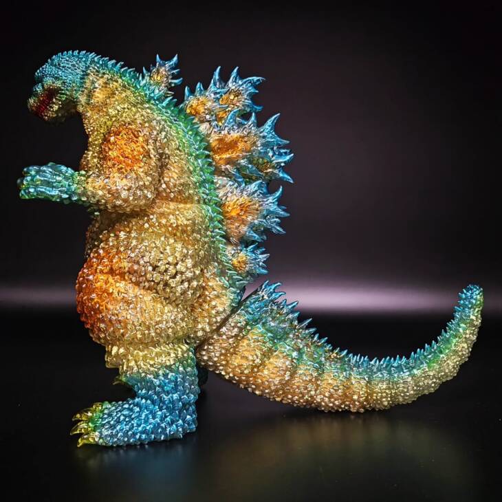 3D4K HiReD Giant #24 Colourway Golden Truth Glitter - Image 2