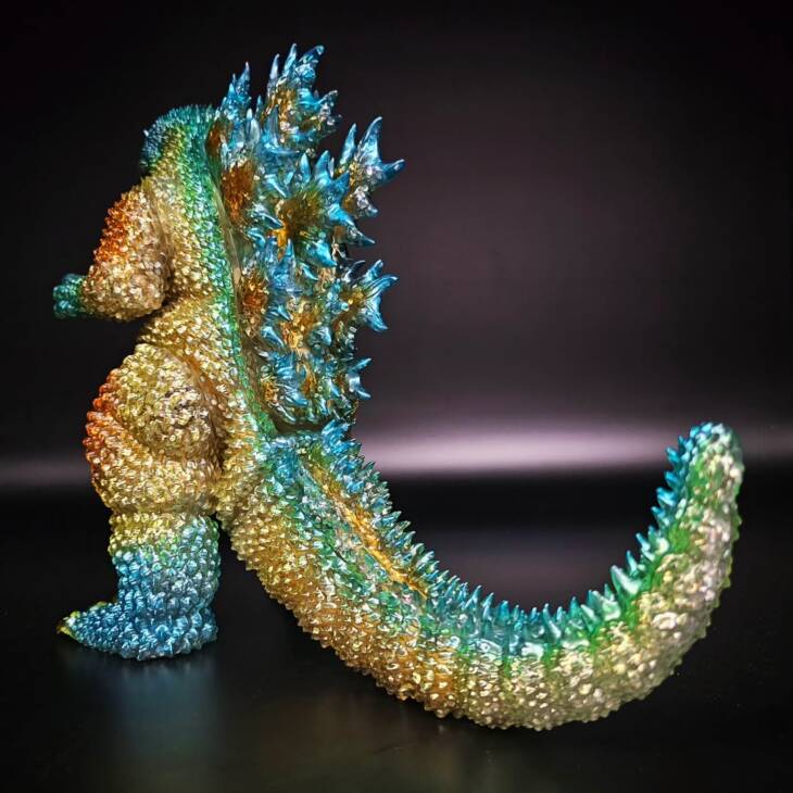 3D4K HiReD Giant #24 Colourway Golden Truth Glitter - Image 3