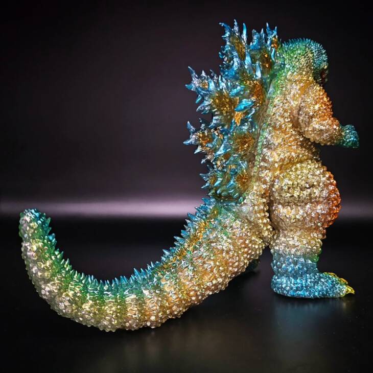 3D4K HiReD Giant #24 Colourway Golden Truth Glitter - Image 4