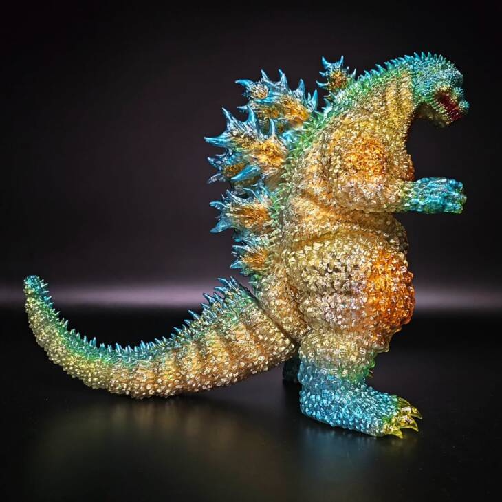 3D4K HiReD Giant #24 Colourway Golden Truth Glitter - Image 5