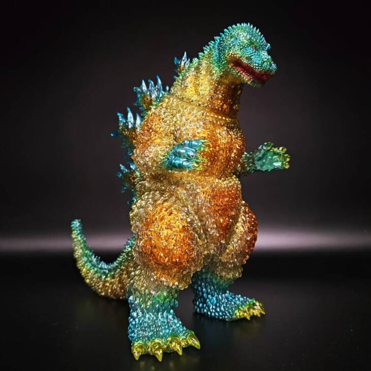 3D4K HiReD Giant #24 Colourway Golden Truth Glitter - Image 6