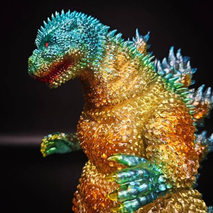 3D4K HiReD Giant #24 Colourway Golden Truth Glitter - Image 7