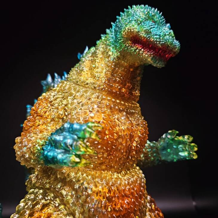 3D4K HiReD Giant #24 Colourway Golden Truth Glitter - Image 8