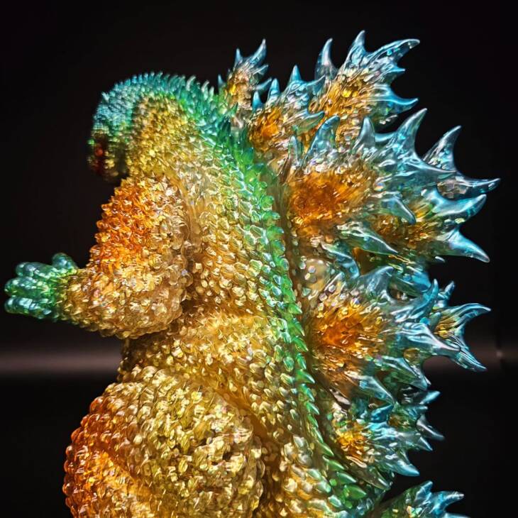 3D4K HiReD Giant #24 Colourway Golden Truth Glitter - Image 9