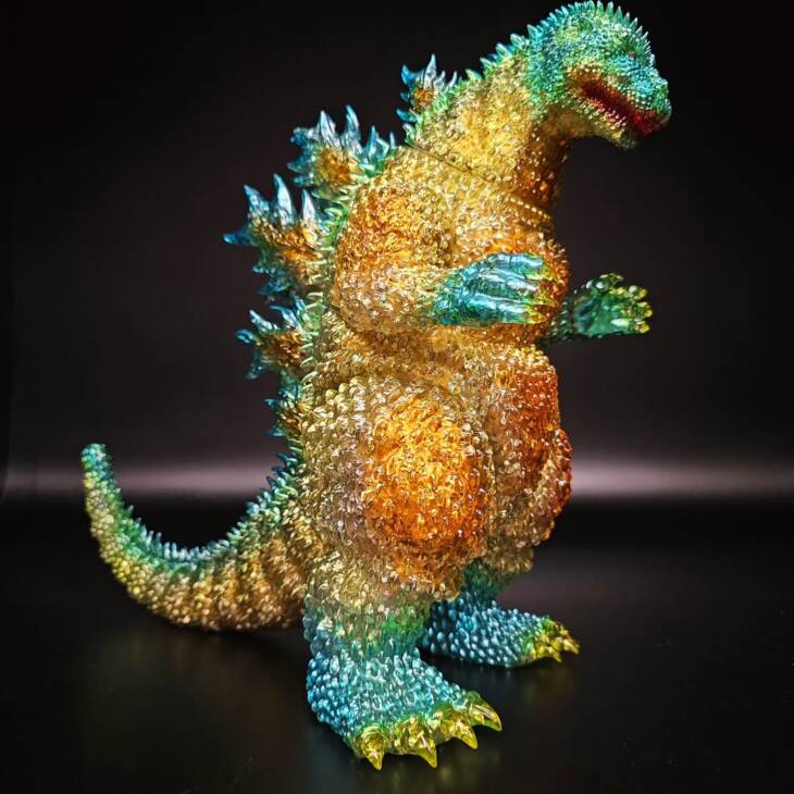 3D4K HiReD Giant #24 Colourway Golden Truth Glitter - Image 10