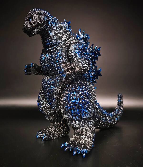 3D4K HiReD Giant #25 Colourway Midnight Glitter