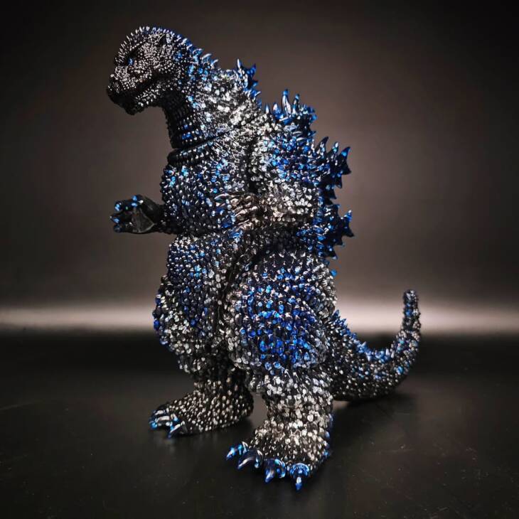 3D4K HiReD Giant #25 Colourway Midnight Glitter