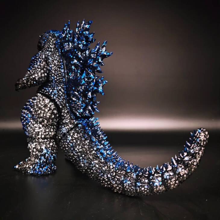 3D4K HiReD Giant #25 Colourway Midnight Glitter - Image 3