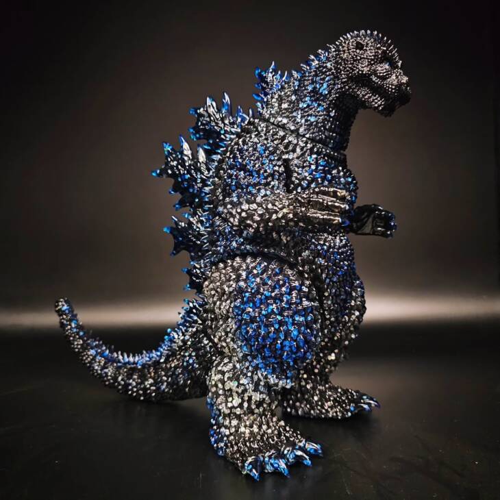 3D4K HiReD Giant #25 Colourway Midnight Glitter - Image 6