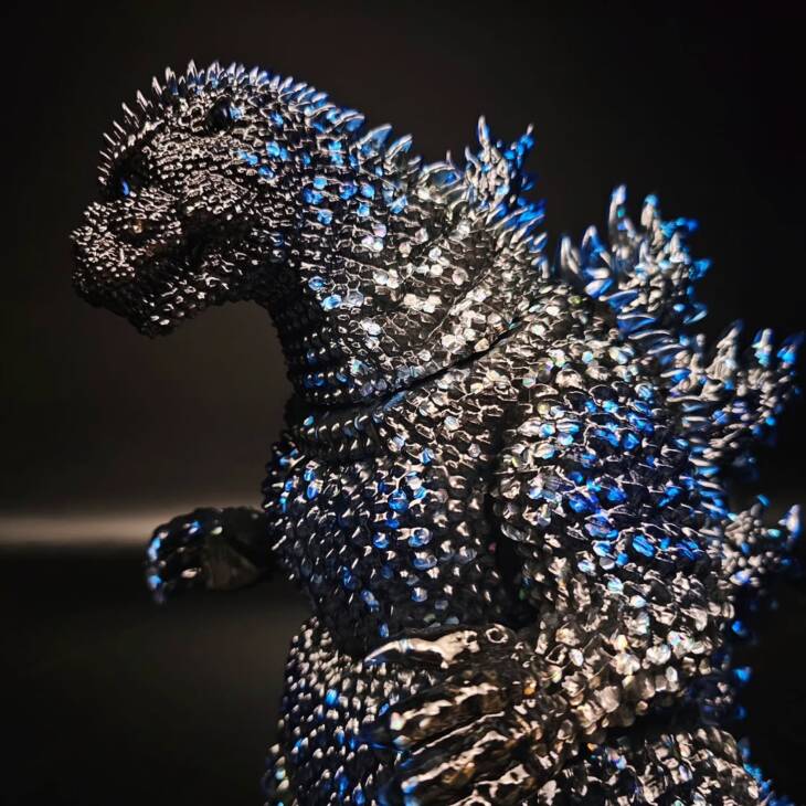 3D4K HiReD Giant #25 Colourway Midnight Glitter - Image 7