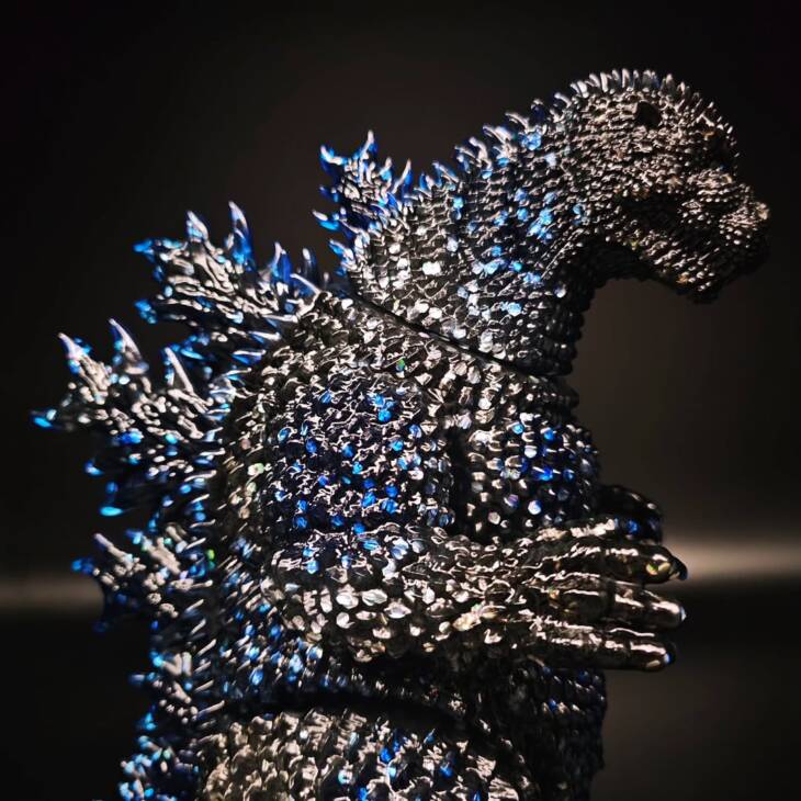 3D4K HiReD Giant #25 Colourway Midnight Glitter - Image 8