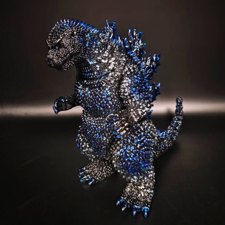 3D4K HiReD Giant #25 Colourway Midnight Glitter - Image 10