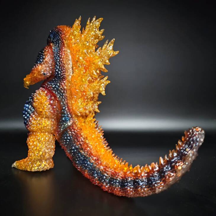 3D4K HiReD Giant #26 Colourway Firefox Glitter - Image 3