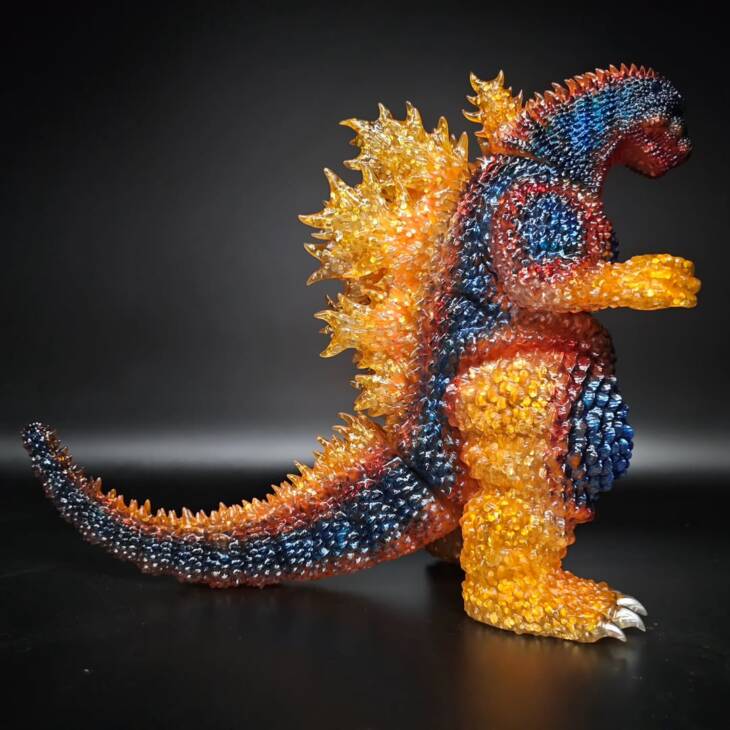 3D4K HiReD Giant #26 Colourway Firefox Glitter - Image 5