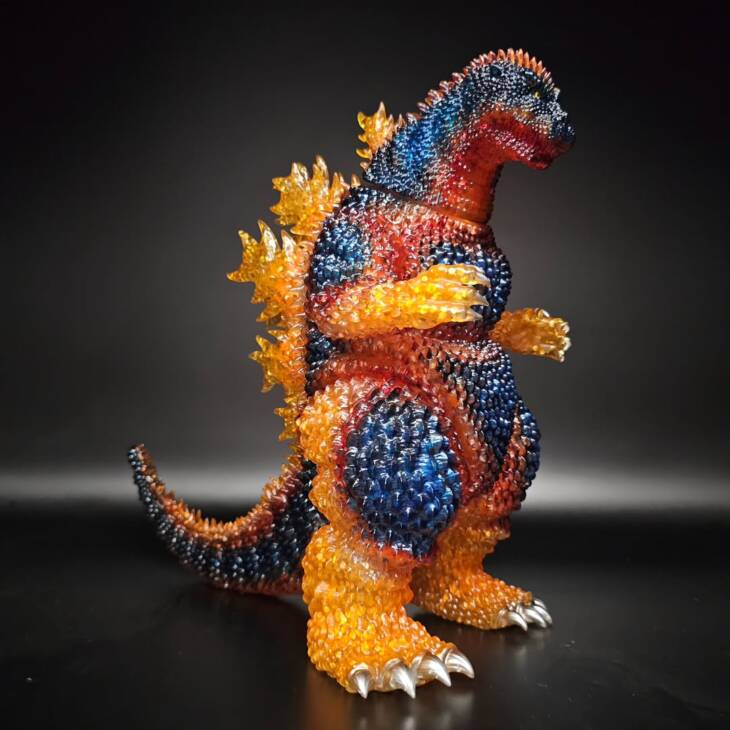 3D4K HiReD Giant #26 Colourway Firefox Glitter - Image 6