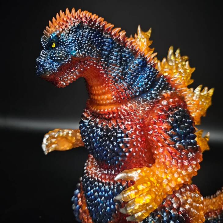 3D4K HiReD Giant #26 Colourway Firefox Glitter - Image 7
