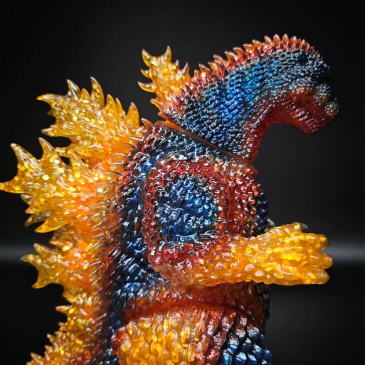 3D4K HiReD Giant #26 Colourway Firefox Glitter - Image 8
