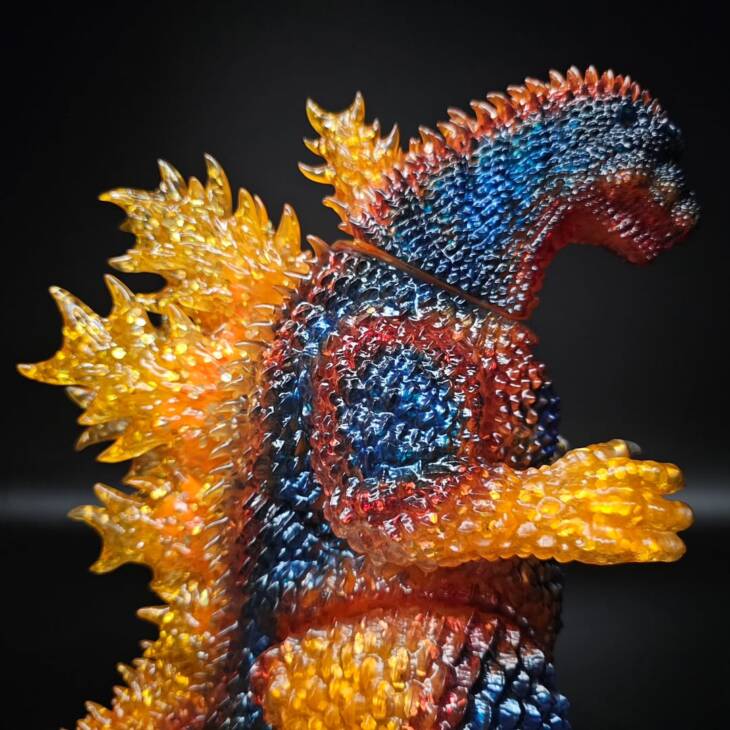 3D4K HiReD Giant #26 Colourway Firefox Glitter - Image 9