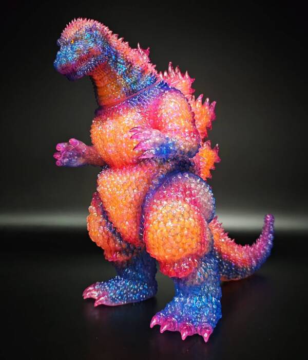 3D4K HiReD Giant #27 Colourway Laser Glitter