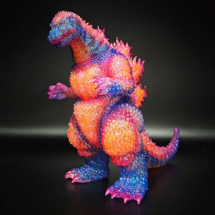 3D4K HiReD Giant #27 Colourway Laser Glitter