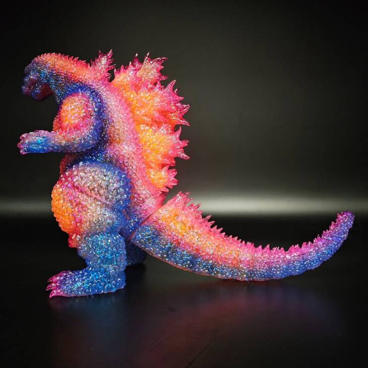 3D4K HiReD Giant #27 Colourway Laser Glitter - Image 2