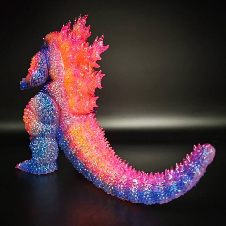 3D4K HiReD Giant #27 Colourway Laser Glitter - Image 3
