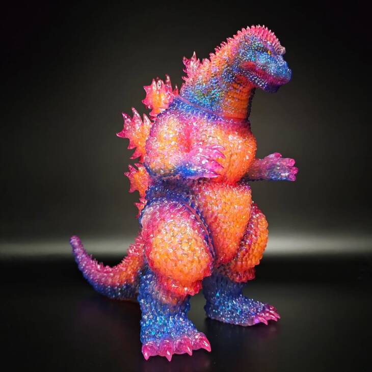 3D4K HiReD Giant #27 Colourway Laser Glitter - Image 6