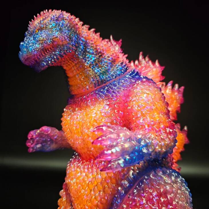 3D4K HiReD Giant #27 Colourway Laser Glitter - Image 7