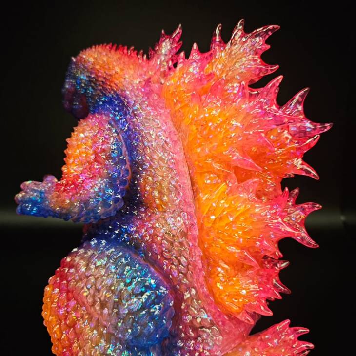 3D4K HiReD Giant #27 Colourway Laser Glitter - Image 9