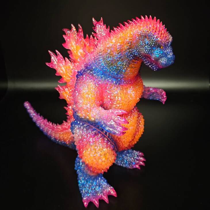 3D4K HiReD Giant #27 Colourway Laser Glitter - Image 10