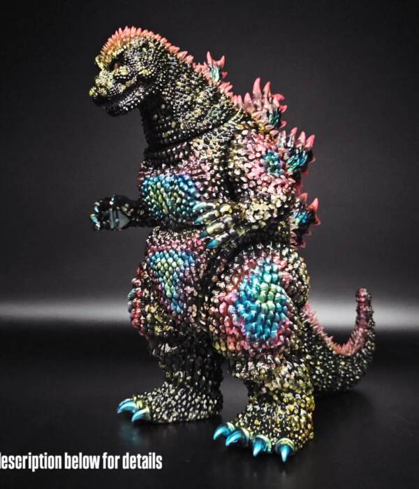 3D4K HiReD Giant #28 Colourway Voodoo Glitter