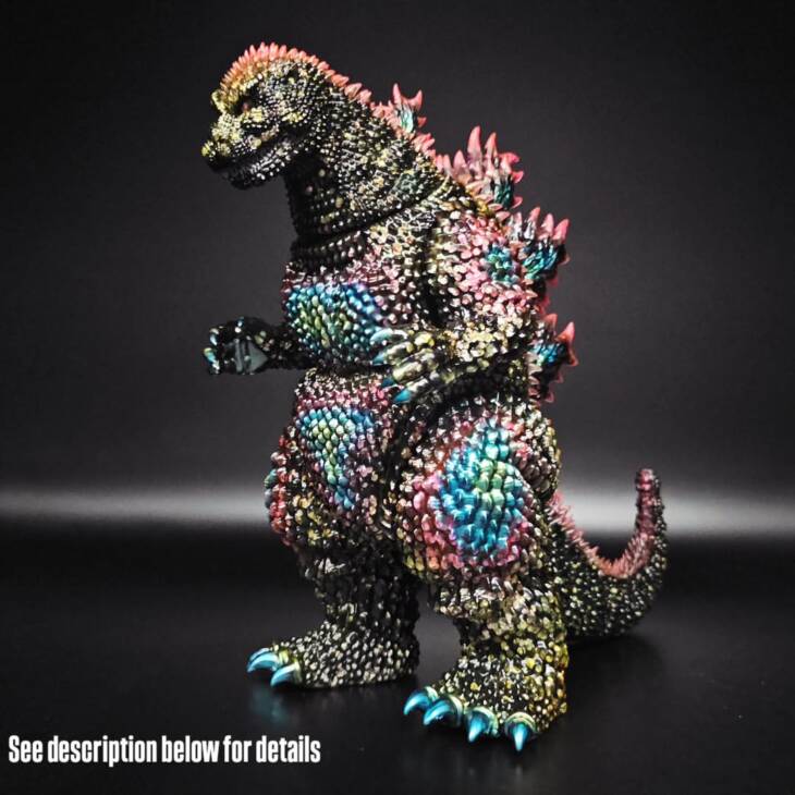 3D4K HiReD Giant #28 Colourway Voodoo Glitter