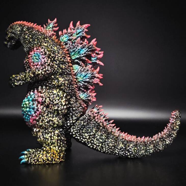 3D4K HiReD Giant #28 Colourway Voodoo Glitter - Image 2