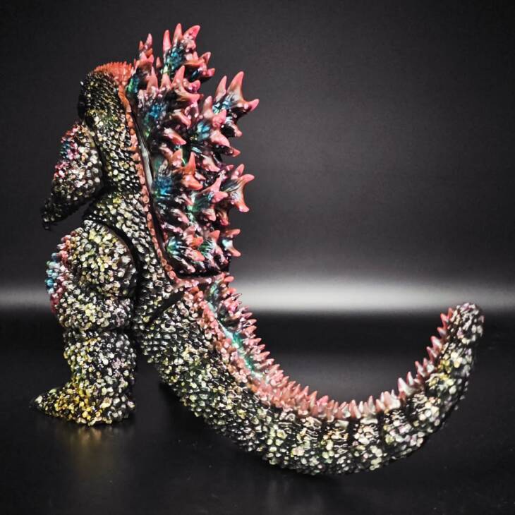 3D4K HiReD Giant #28 Colourway Voodoo Glitter - Image 3