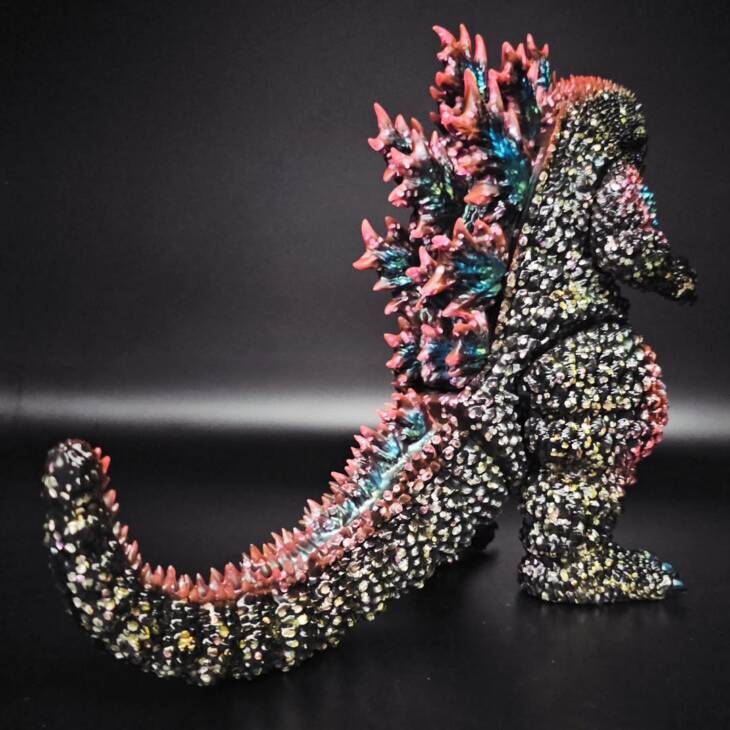 3D4K HiReD Giant #28 Colourway Voodoo Glitter - Image 4