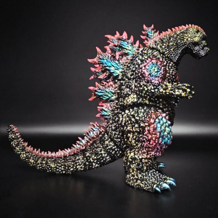 3D4K HiReD Giant #28 Colourway Voodoo Glitter - Image 5