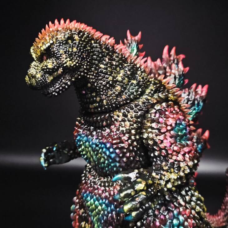 3D4K HiReD Giant #28 Colourway Voodoo Glitter - Image 7