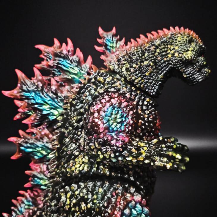 3D4K HiReD Giant #28 Colourway Voodoo Glitter - Image 8