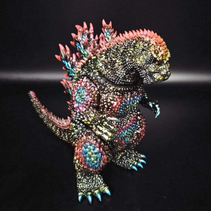 3D4K HiReD Giant #28 Colourway Voodoo Glitter - Image 10