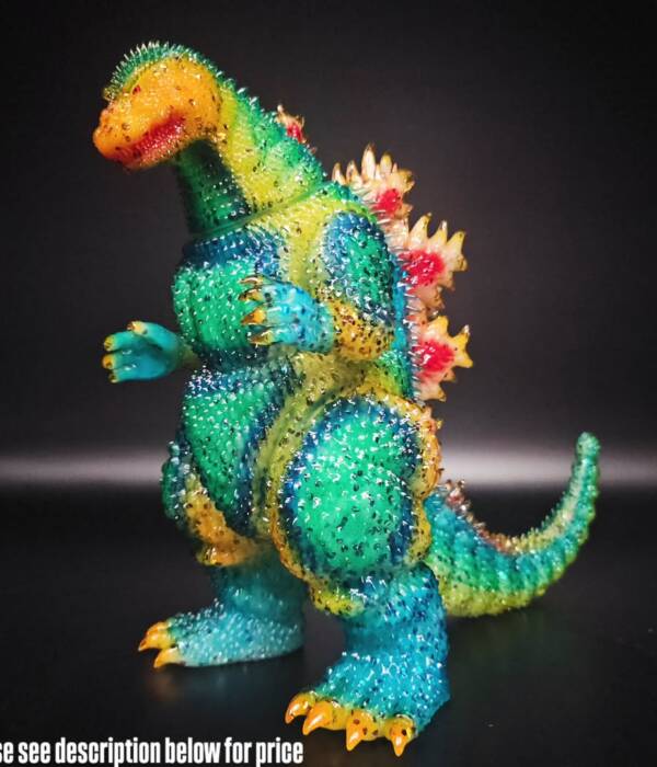 3D4K HiReD Giant #29 Colourway Fiesta Glitter