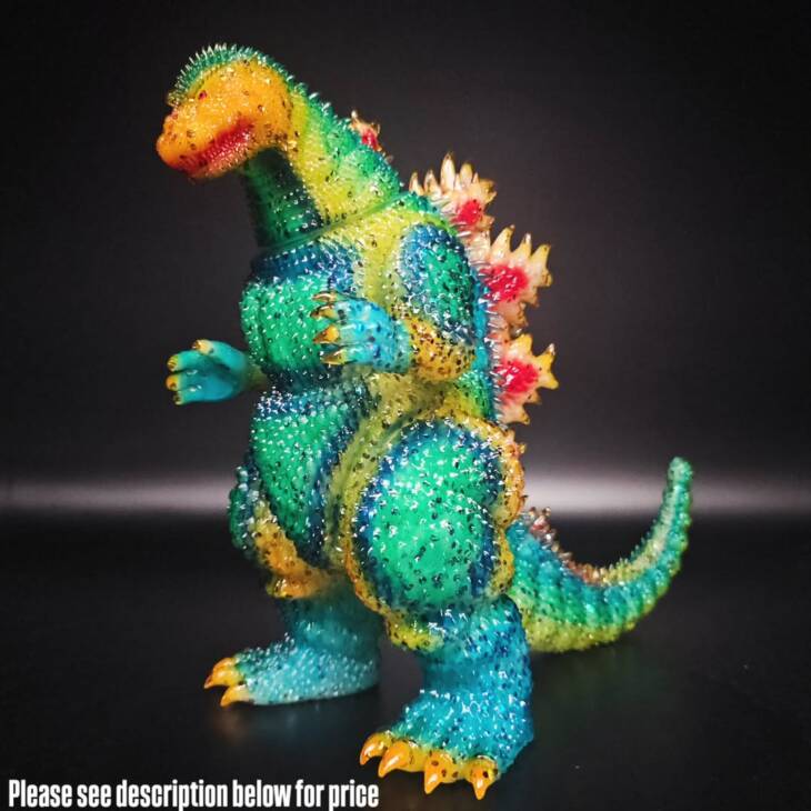 3D4K HiReD Giant #29 Colourway Fiesta Glitter